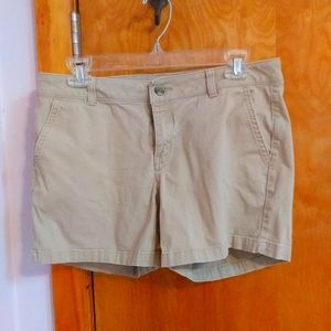 a.n.a twill shorts